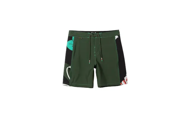 Dark Seas Rincon Boardshorts - Olive