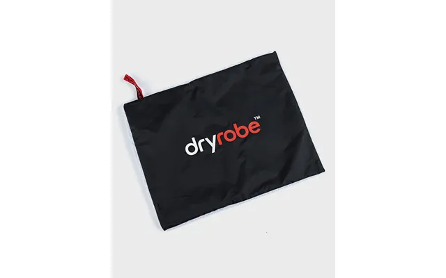 Dryrobe Cushion Cover - Sort Rød