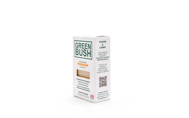 Greenbush Organic Vegan Soap 100g