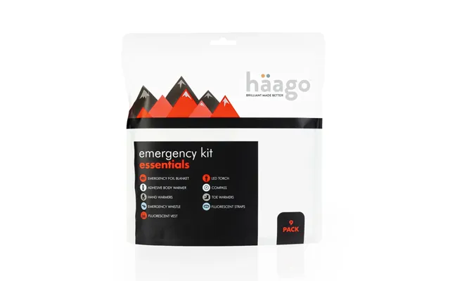 Häago Førstehjælp Kit