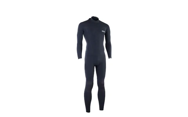 Ion Static 3 2 Mm Back-zip Våddragt Herre - Sort