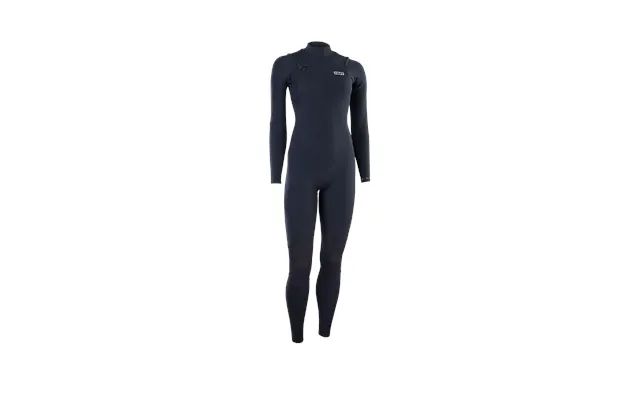 Ion Static 3 2 Mm Front-zip Våddragt Dame - Sort