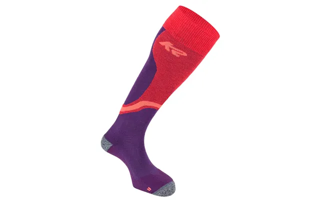 K2 All Terrain Skistrømper Til Damer - Violet Coral Neon