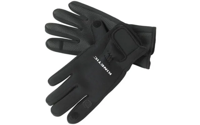 Kinetic Neopren Handsker - Sort