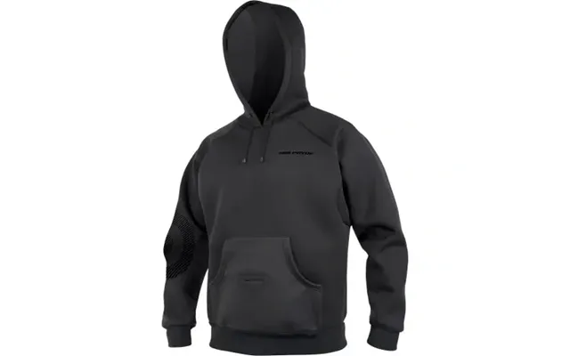 Neilpryde Neo Hoodie Black - Black Logo