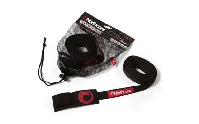 Northcore Tie Down Straps 3.6m - Sort