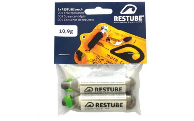 Restube Co2 Patron Til Beach 10,9g 2 Stk