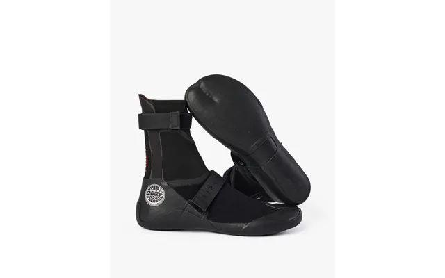 Rip Curl Flashbomb Narrow Fit Hidden Split-toe Neopren Sko 5mm - Eu 42 Us 10
