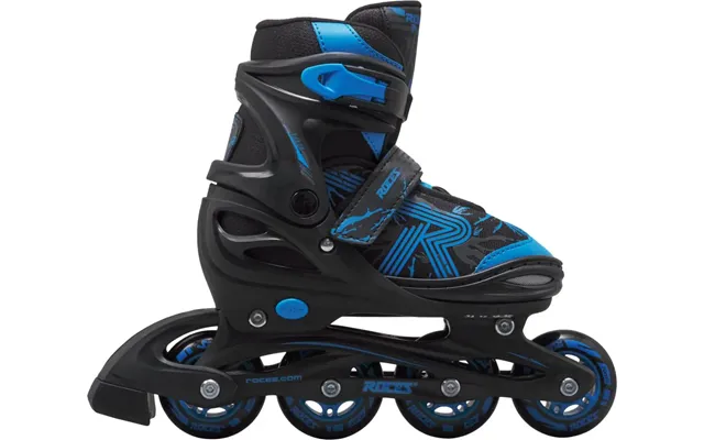 Roces Jokey 3.0 Inliners Til Børn - Sort Astro Blue
