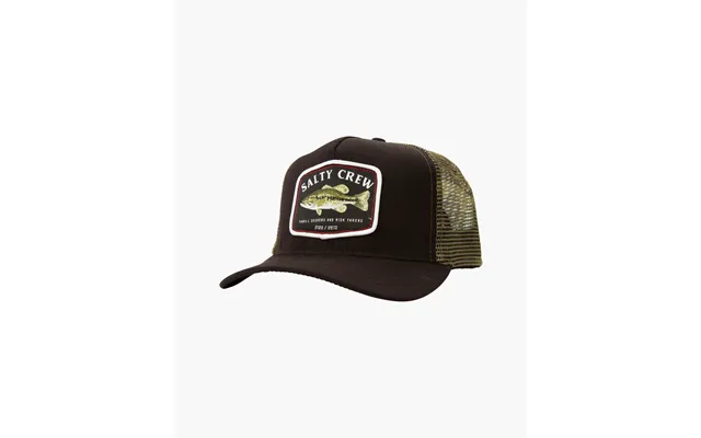 Salty Crew Bigmouth Trucker - Black Camo