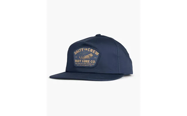 Salty Crew Grind Em 5 Panel - Navy