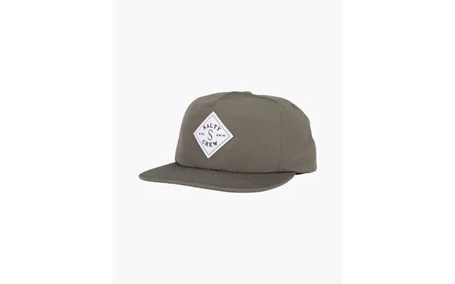 Salty Crew Tippet Rip 5 Panel - Olive