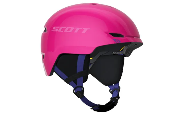 Scott Keeper 2 Plus Mips Skihjelm Til Børn - Neon Pink