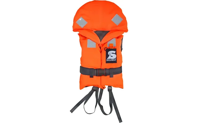 Secumar Bravo Redningsvest Voksen - 50-70 Kg