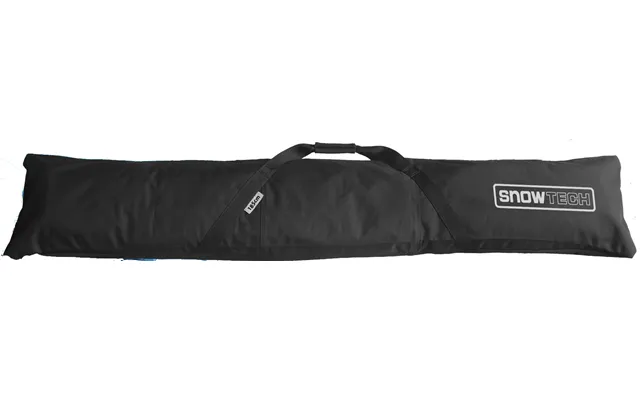Snowtech Sport Skitaske 160 Cm - 2 Par Flade Ender Gennemgående Lynlås