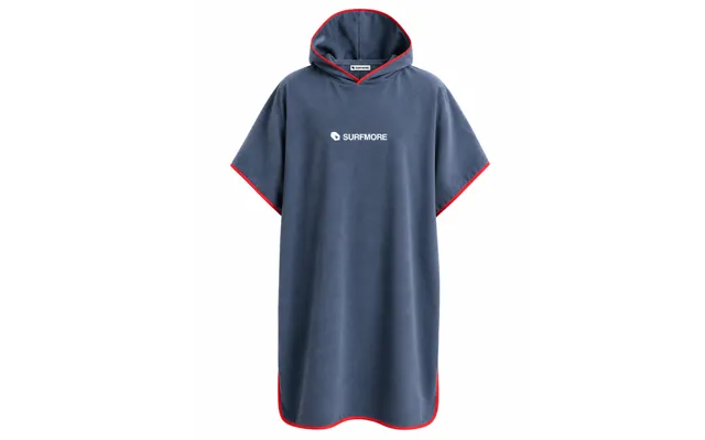 Surfmore Badeponcho Til Voksne - Microfiber