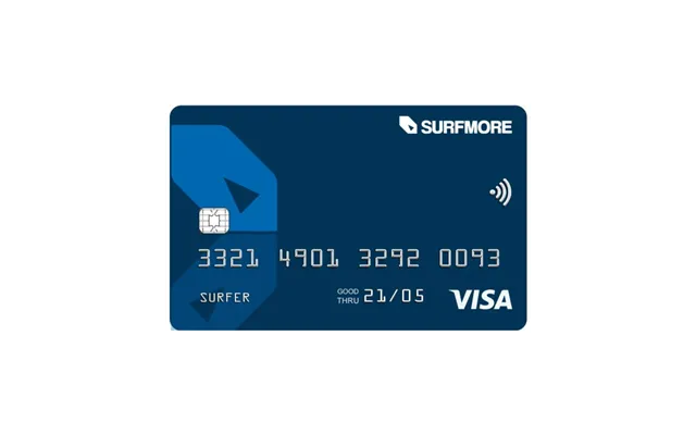Surfmore Gavekort - 2.500,00 Kr.