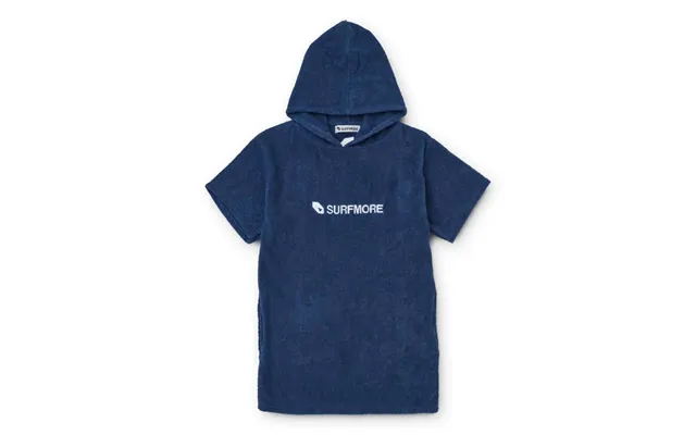 Surfmore Kids Badeponcho Til Børn - Navy