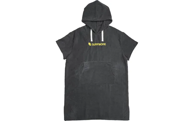 Surfmore Ocean Badeponcho Til Voksne - Microfiber
