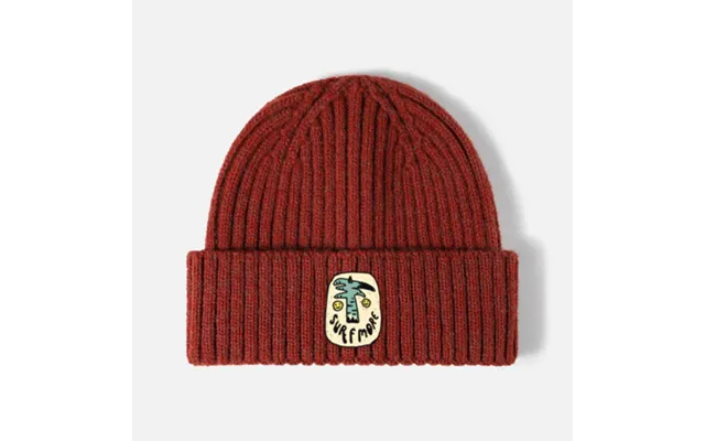 Surfmore Ocean Beanie - Rød