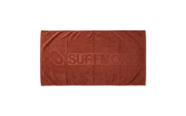 Surfmore Ocean Strandhåndklæde - Brick