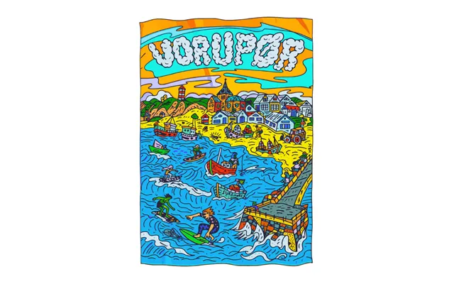 Vorupør Plakat