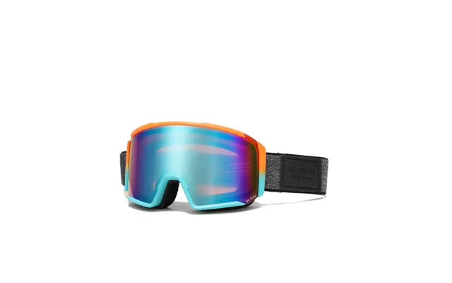 We Meta Skibriller - Blå Orange Linse