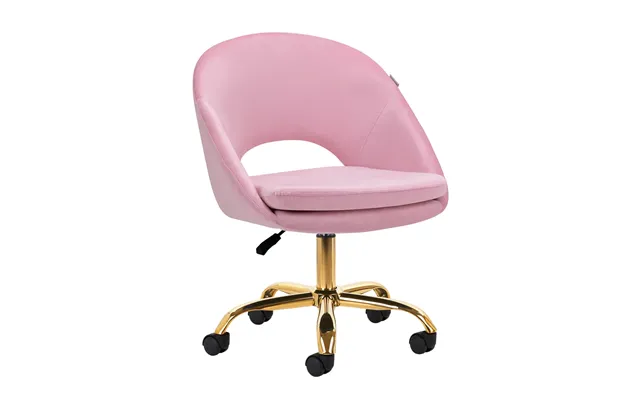 4rico Drejestol Qs-mf18g Pink
