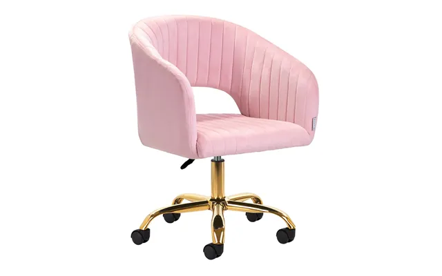 4rico Drejestol Qs-of212g Pink