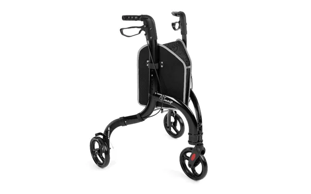 Aluminium 3-hjulet Rollator - Rapid
