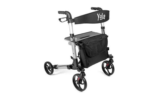 Aluminium Rollator Med 4 Hjul Yola