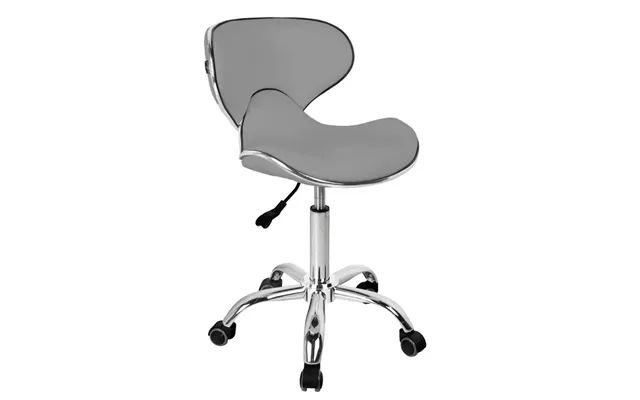 Arbejdsstol - Ergonomisk Q-4599g Grå