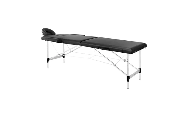 Balance Foldbar Massagebrik I Aluminium - Sort