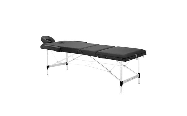 Balance Foldbar Massagebrik I Aluminium - Tre Sektioner
