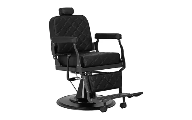 Barberstol Carlos Ekstra Sort