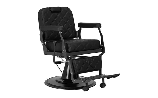Barberstol Carlos Sort
