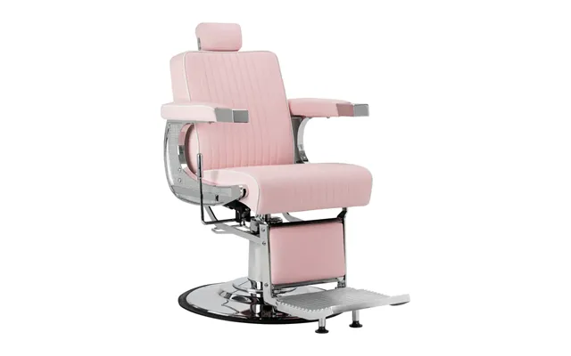 Barberstol Lyserød - Gabbiano Visionerio