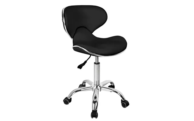Behandlerstol Q-4599 Sort