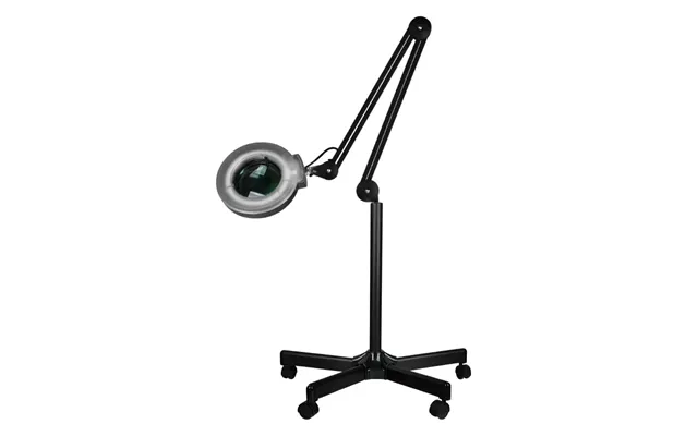 Belysning Tatovering Forstørrelseslampe S5 Sort Stander