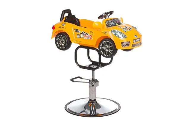 Børnefrisørstol Car Bch-608 Gul