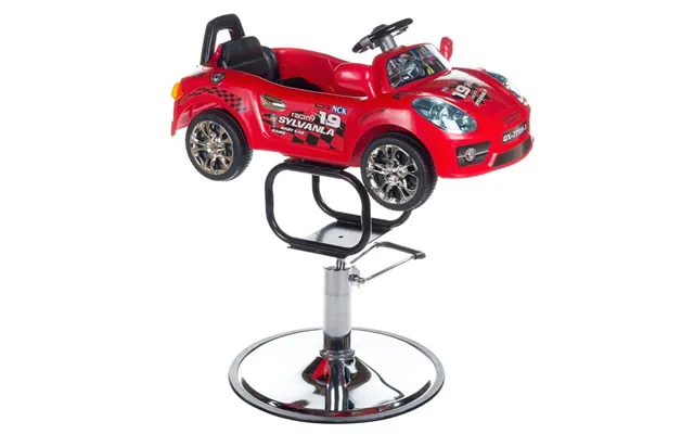 Børnefrisørstol Car Bch-608 Rød