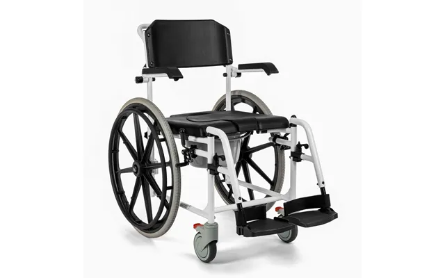 Brusestol Aluminium Bruse- Og Toiletstol