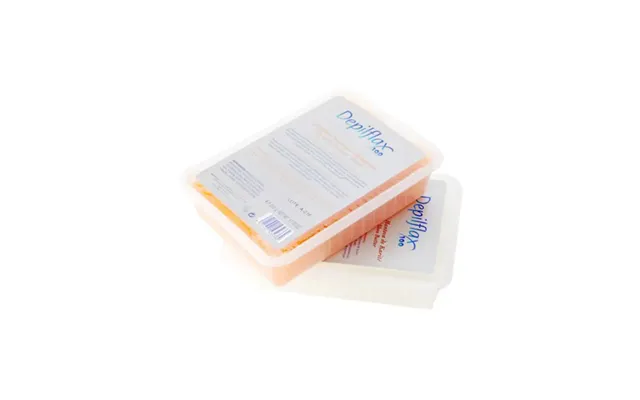 Depilflax 100 Paraffin Appelsin Og Fersken 500g