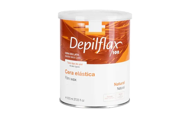Depilflax 800 Ml Filmvoks Depilflax Naturlig D100