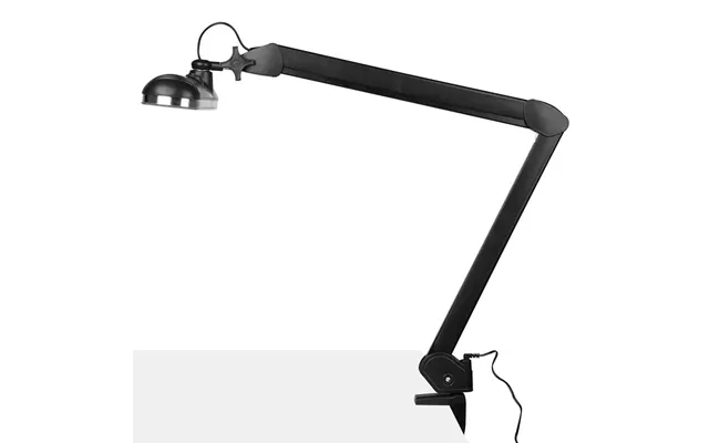 Elegant 801-tl Led Arbejdslampe Med Skruestik Reg. Sort Lysintensitet Og Farve product image