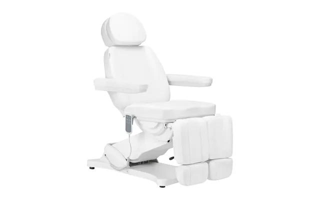 Elektrisk Fodplejestol Sillon Classic 3 Motorer Hvid