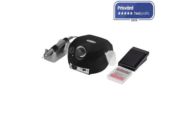 Elektrisk Neglefil - Activ Power Negleboremaskine J202 Sort 65w