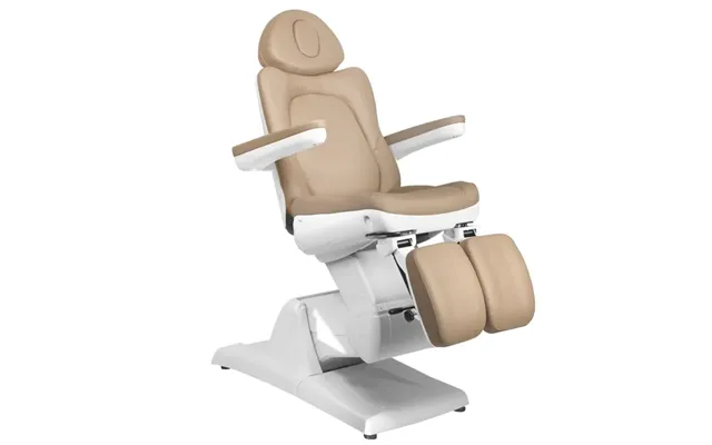 Elektrisk Pedicure Stol 870s 3 Motorer Cappuccino