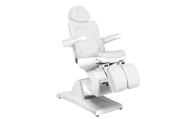Elektrisk Pedicure Stol Azzurro 870s Pedi 3 Motorer Hvid - Forsendelse