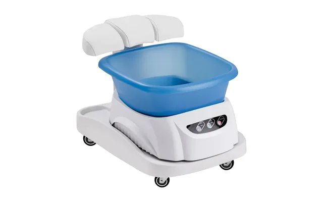Fodbad Med Massage Og Hvid Vogn